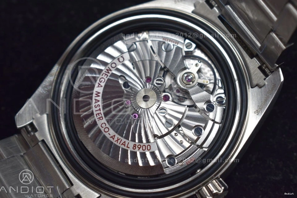 Bracelet Aqua SS Edition Dial Best VSF Terra Blue 1:1 150M SS On A8900 0701